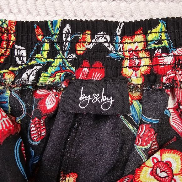 Women's/ Junior By & By Shorts No Size‎ (See measurements) Bright Colorful - Picture 10 of 12